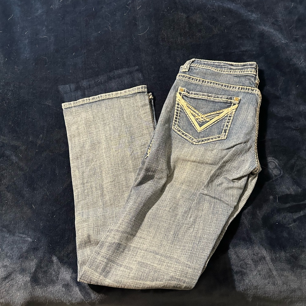 Rock and roll jeans